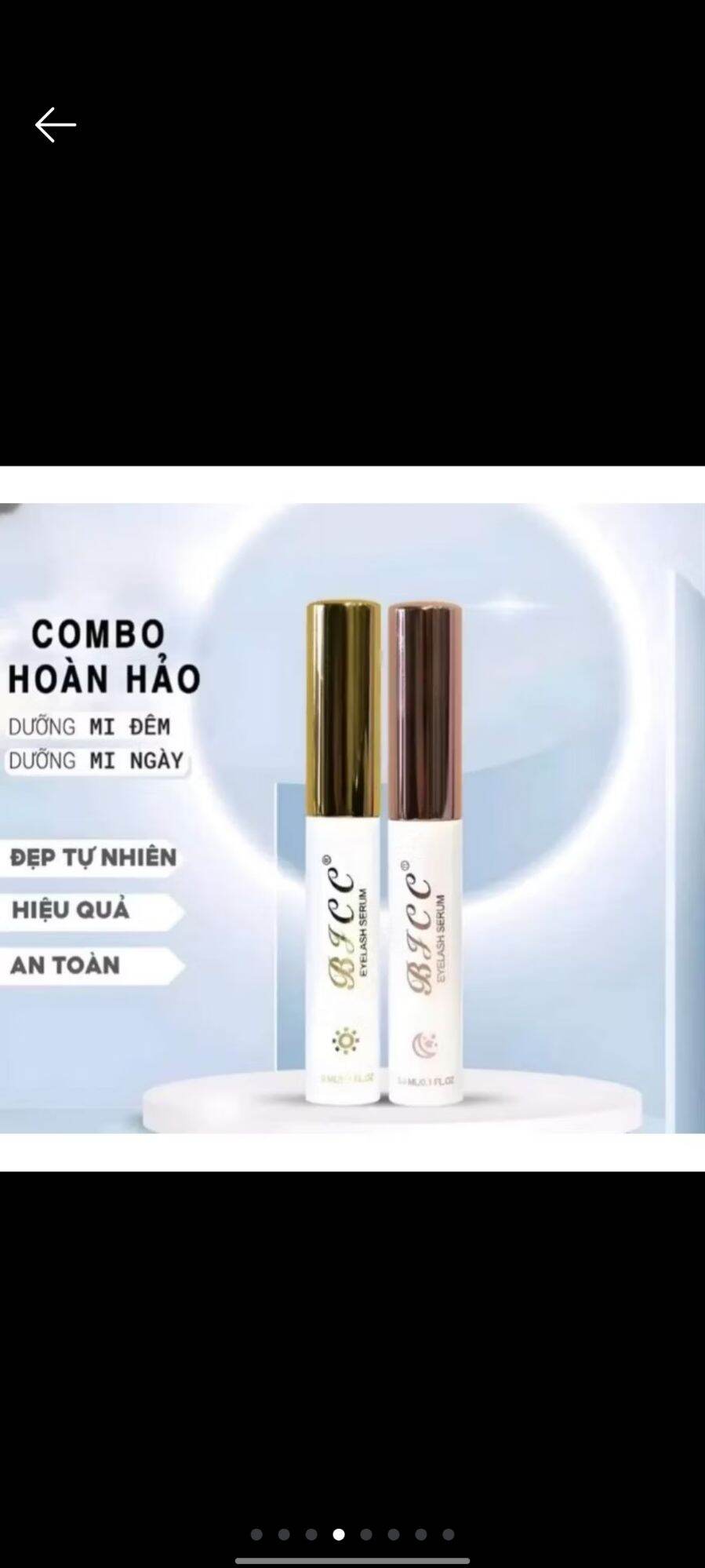 (Chính hãng) Serum Dưỡng Mi BJCC 3ml hiệu quả sau 7 ngày sử dụng