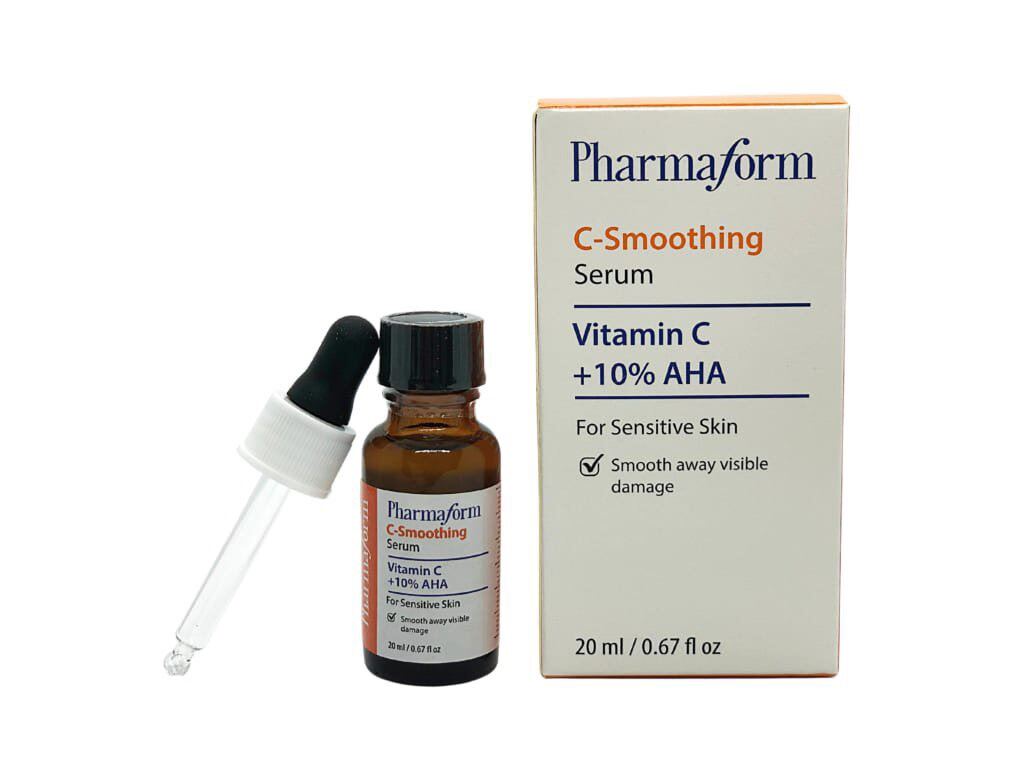 Tinh chất làm sáng và trẻ hóa da, chống lão hóa Pharmaform C- Smoothing serum 20ml