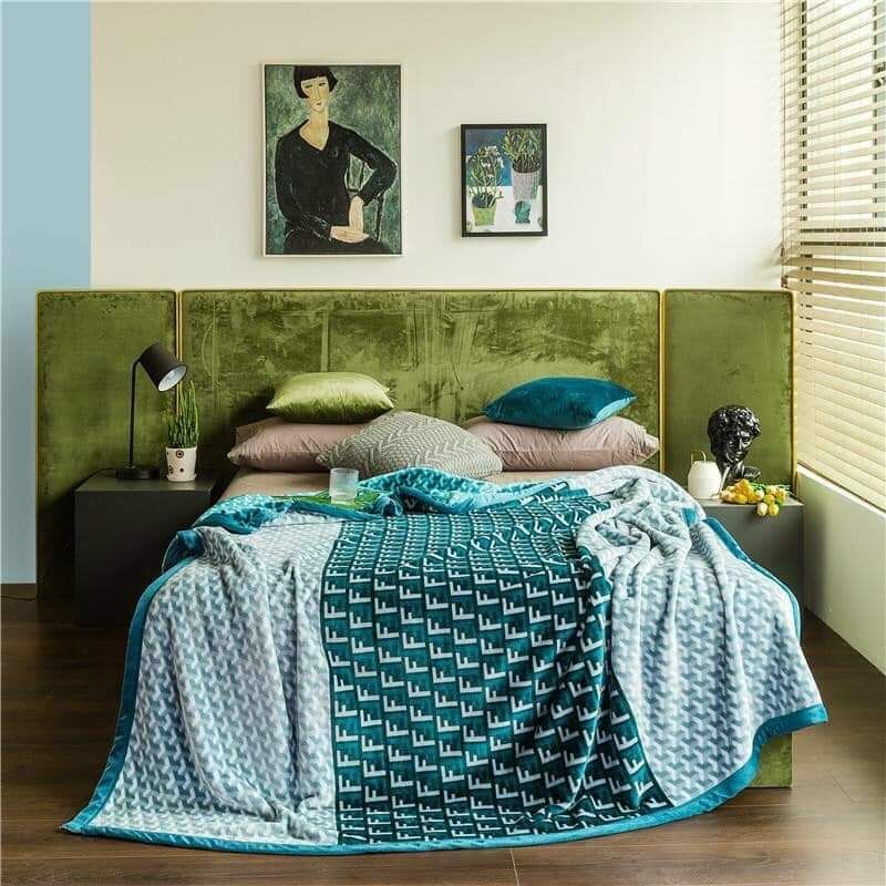 Chăn tuyết thương hiệu 2,7kg siêu mềm, mịn