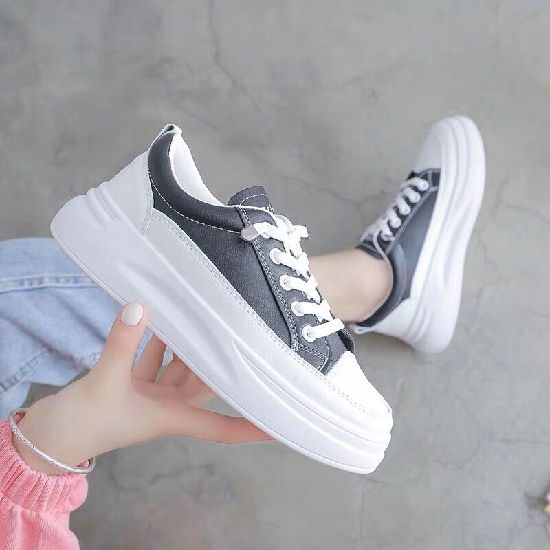 Fall season. Small Shoes white shoes Korean-style female sports shoes 2023 new dynamic youth all-match casual shoes - 3