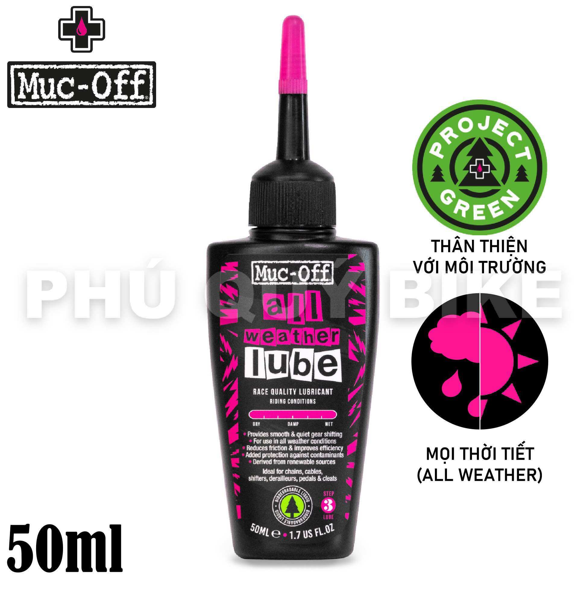 Nhớt Châm Xe Đạp MUC-OFF ALL WEATHER