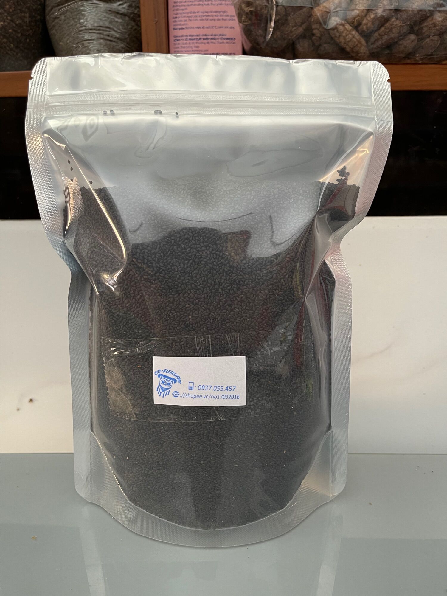 500gr hạt é sạch