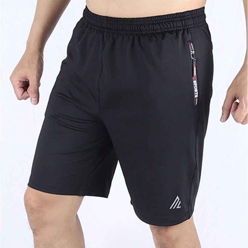 Quần đùi nam thể thao thun poly cao cấp có bigsize