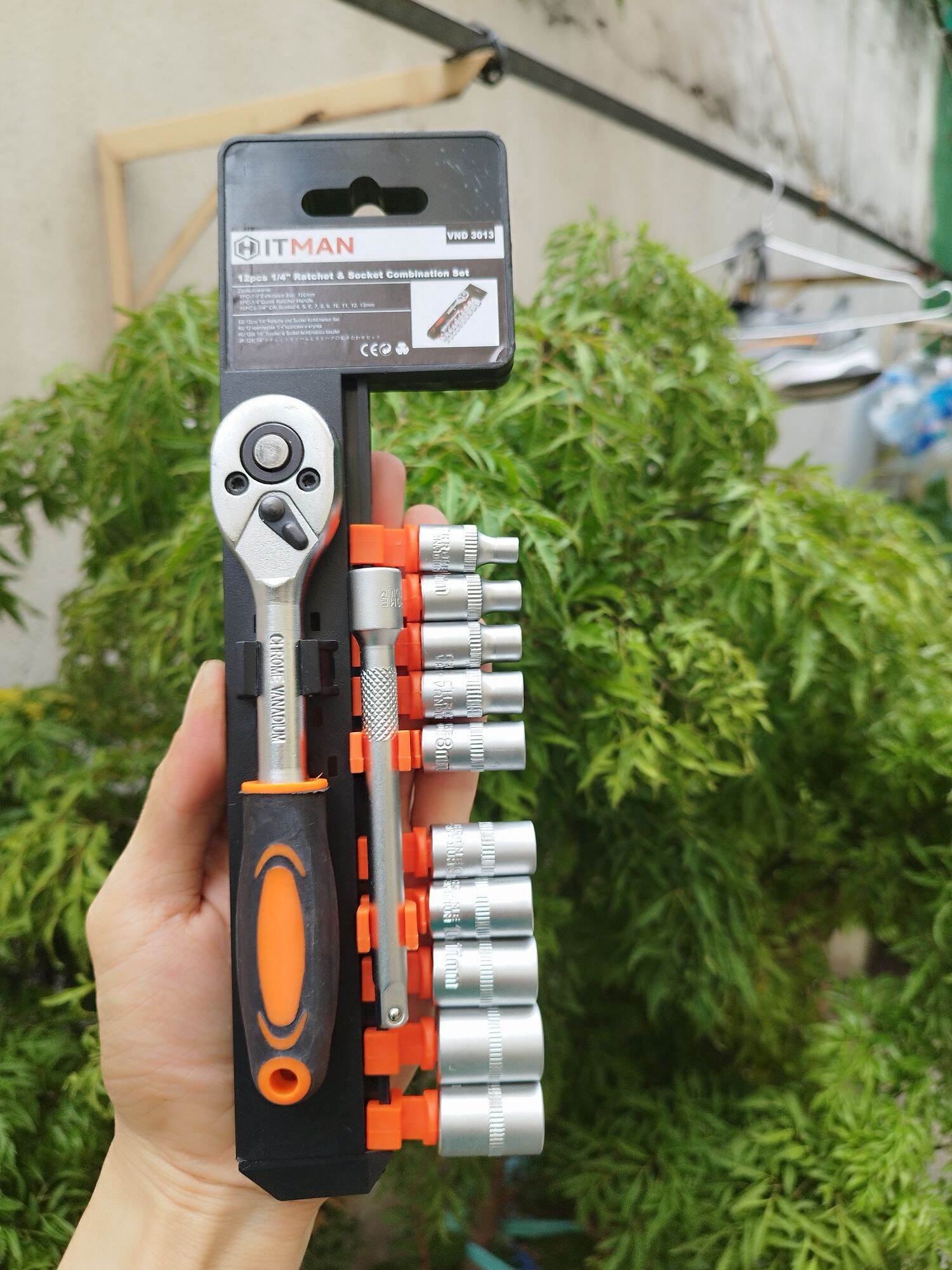 Bộ típ 12 chi tiết 1/4 hitman