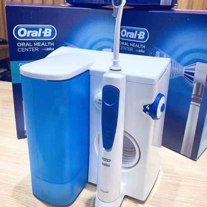 🇩🇪 MÁY TĂM NƯỚC ORAL- B OXYJET MD20 (4 ĐẦU TĂM NƯỚC )