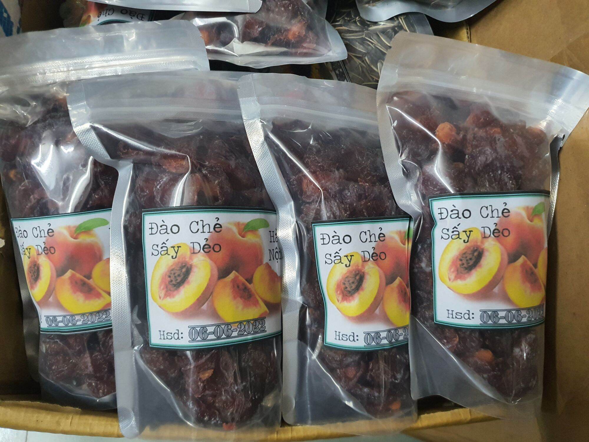 Đào Chẻ Đôi 400G