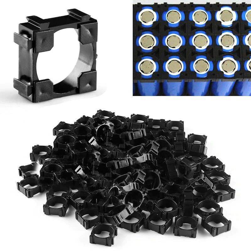 Đế cố định pin 18650 các loại