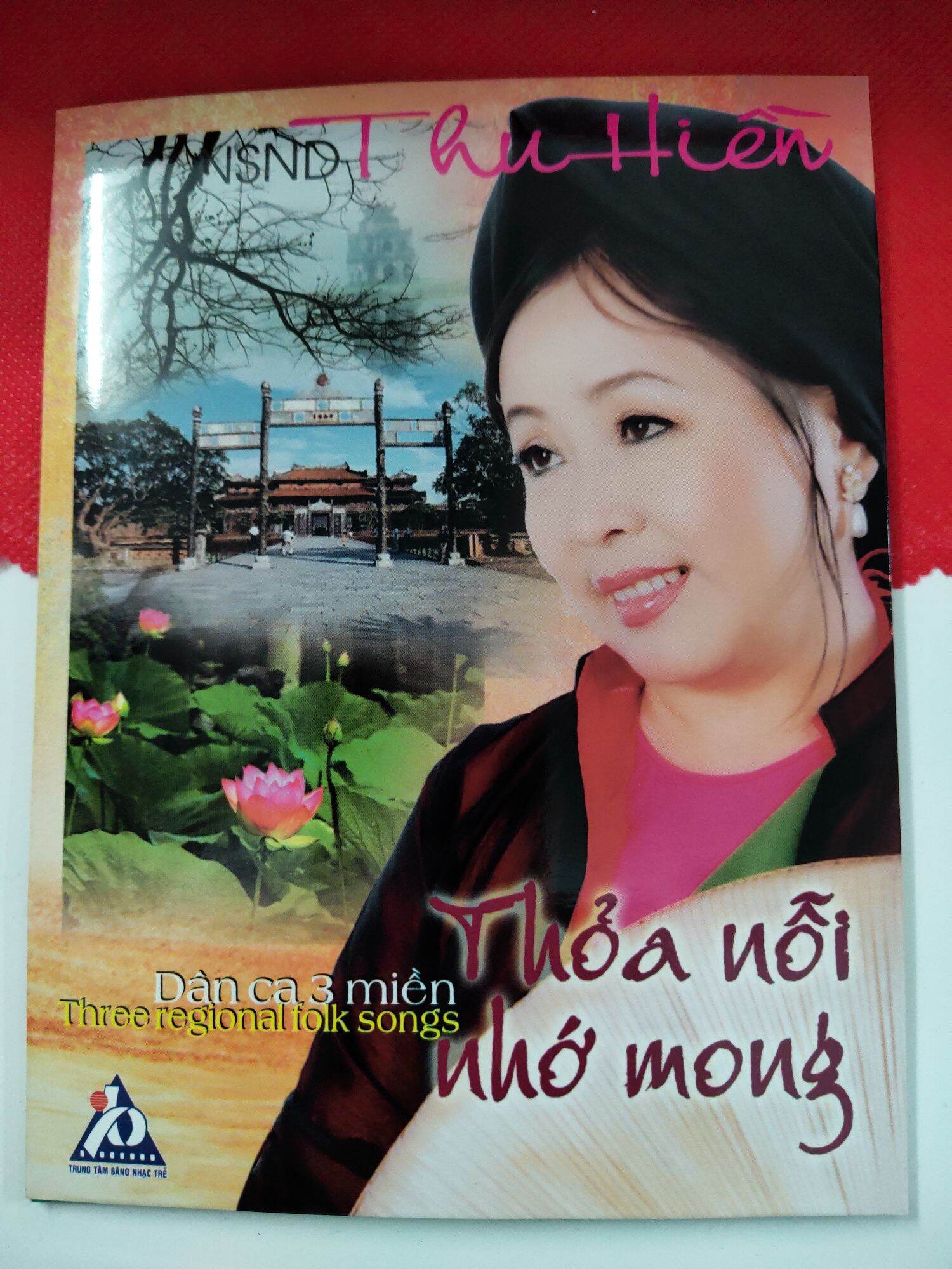 Cd thoả nỗi nhớ mong - nsnd thu hiền - saigon vafaco