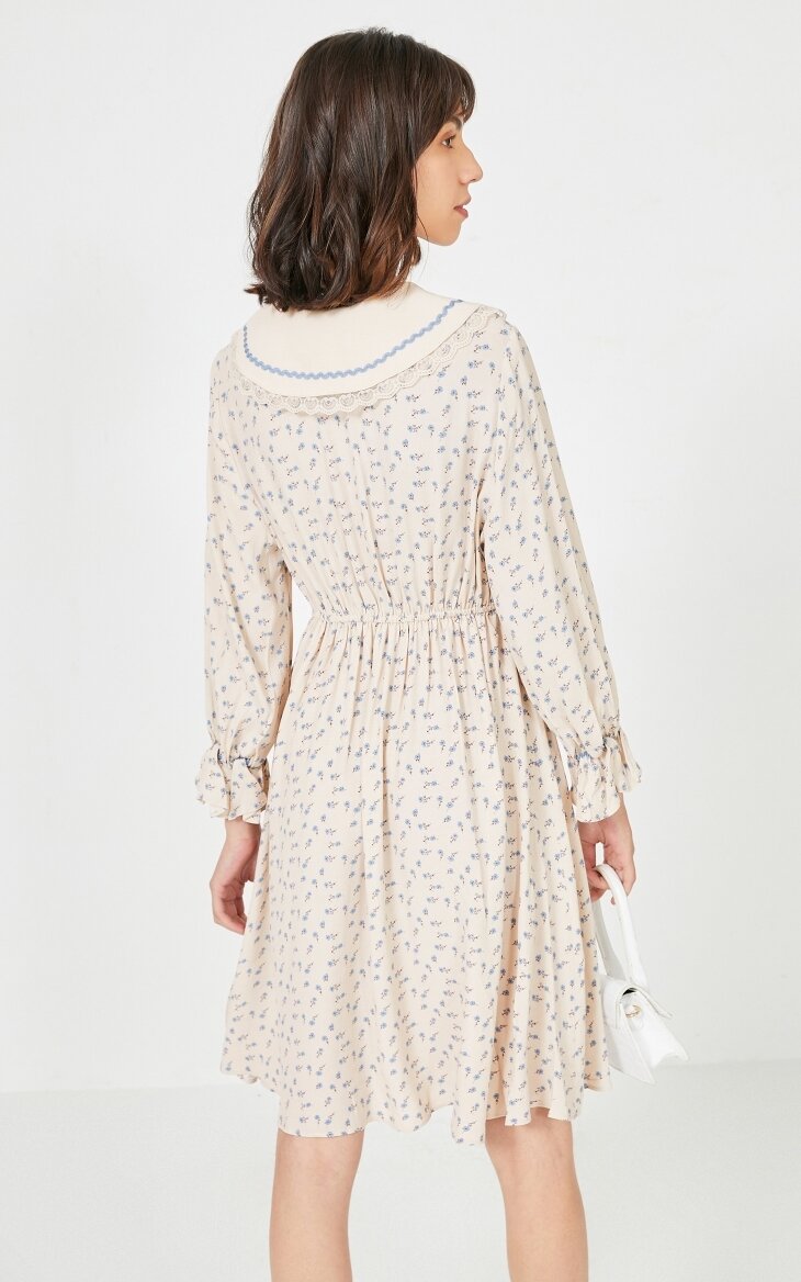 Váy hoa vintage Vero moda