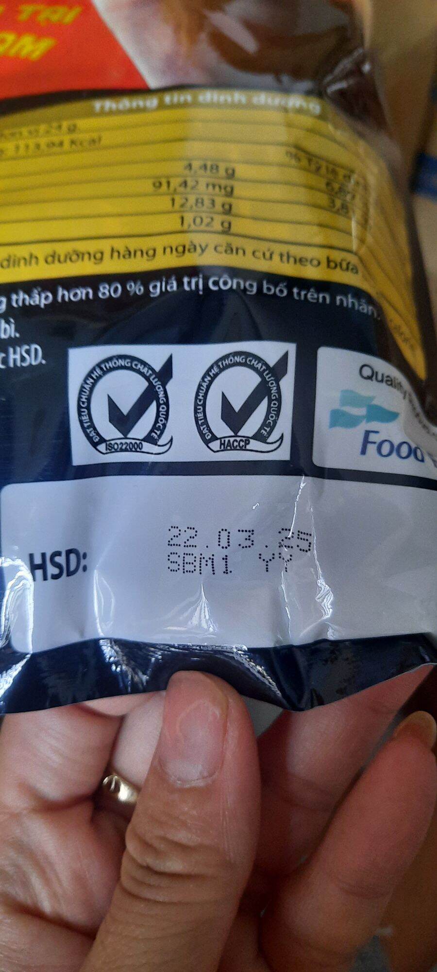 Bag of 30 Packs of Street Coffee with Ice Milk (30×24g)