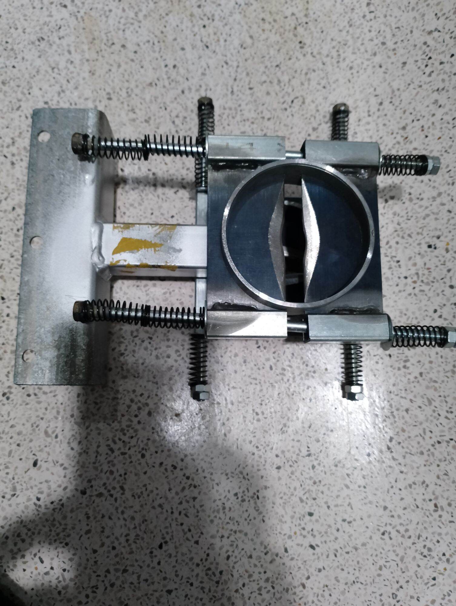 Ống cạo vỏ mía siêu sạch, siêu bền