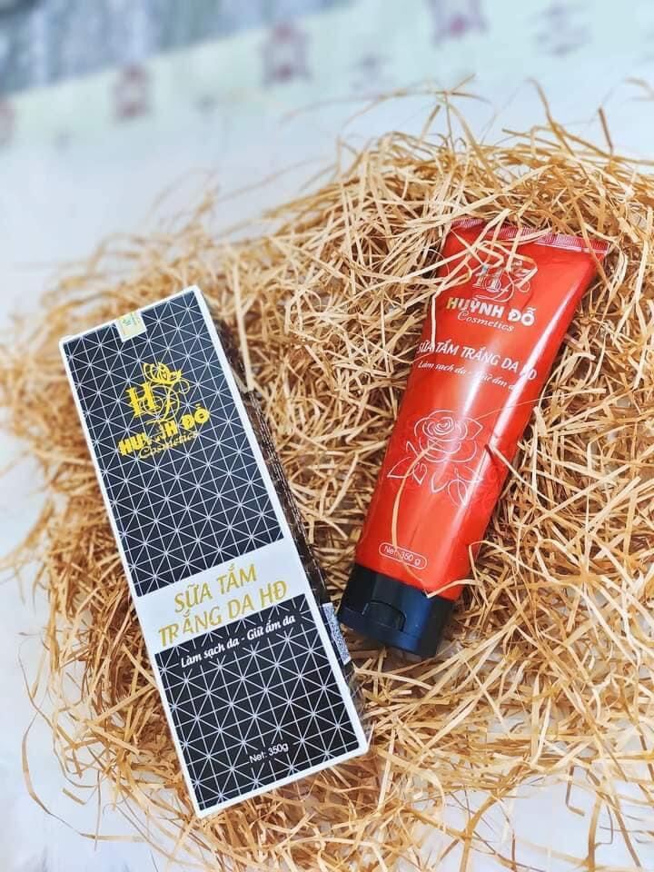 Sữa tắm trắng da huỳnh đỗ