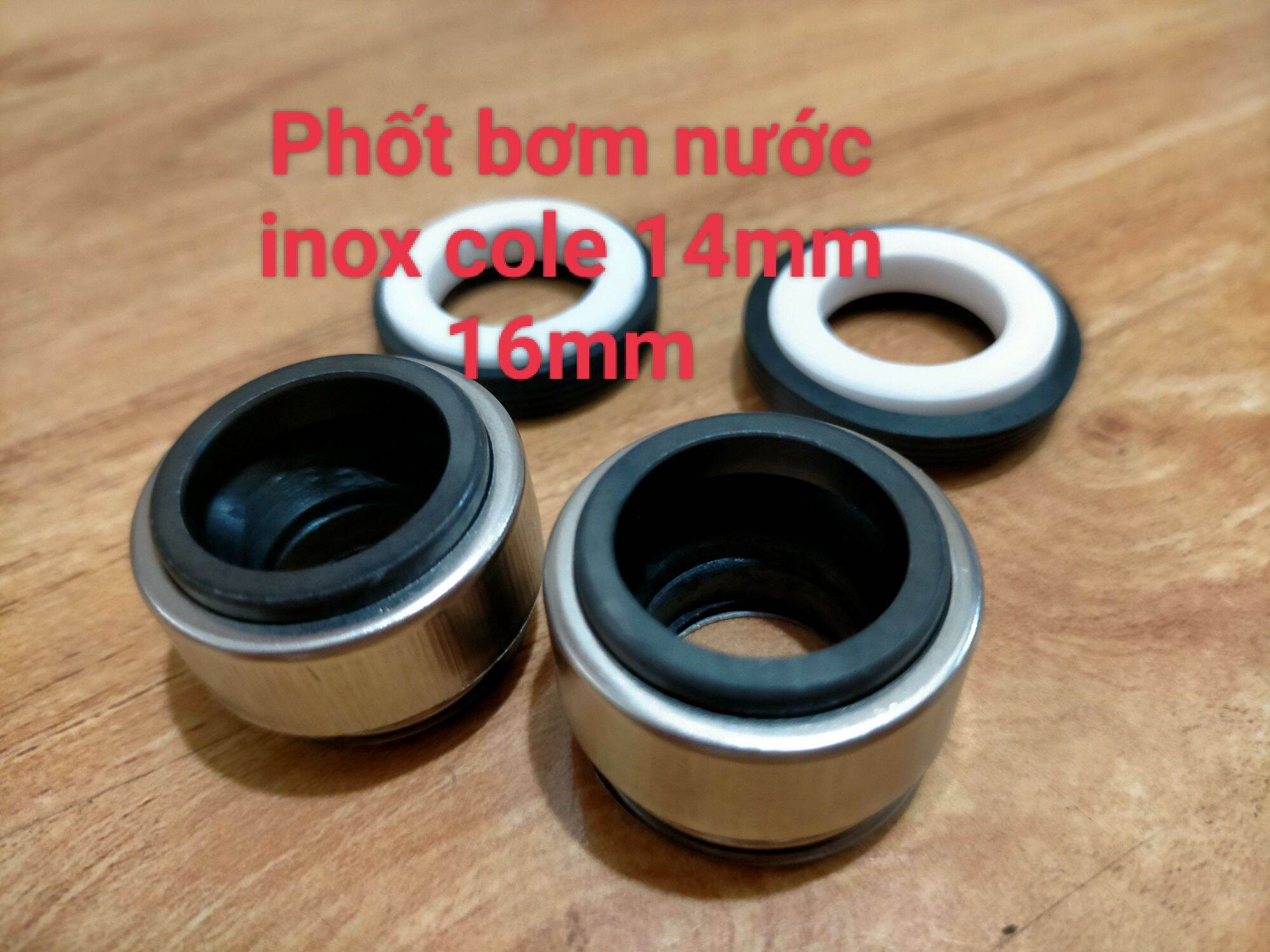 Phốt cole máy bơm nước 14, 16mm