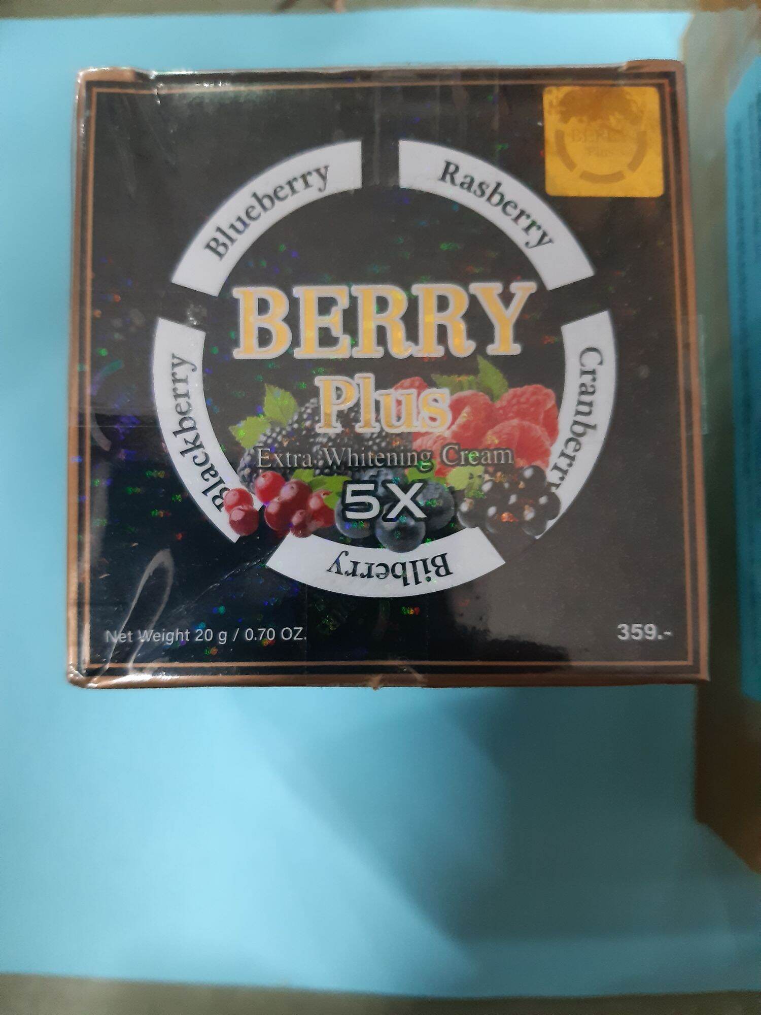 Berry plus 5X trái cây 20g