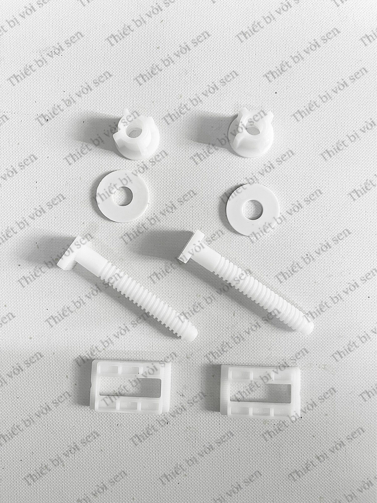 Phụ kiện bồn cầu, ốc nắp bồn cầu, két bệt, cóc két, nước bồn cầu, tay gạt bồn cầu