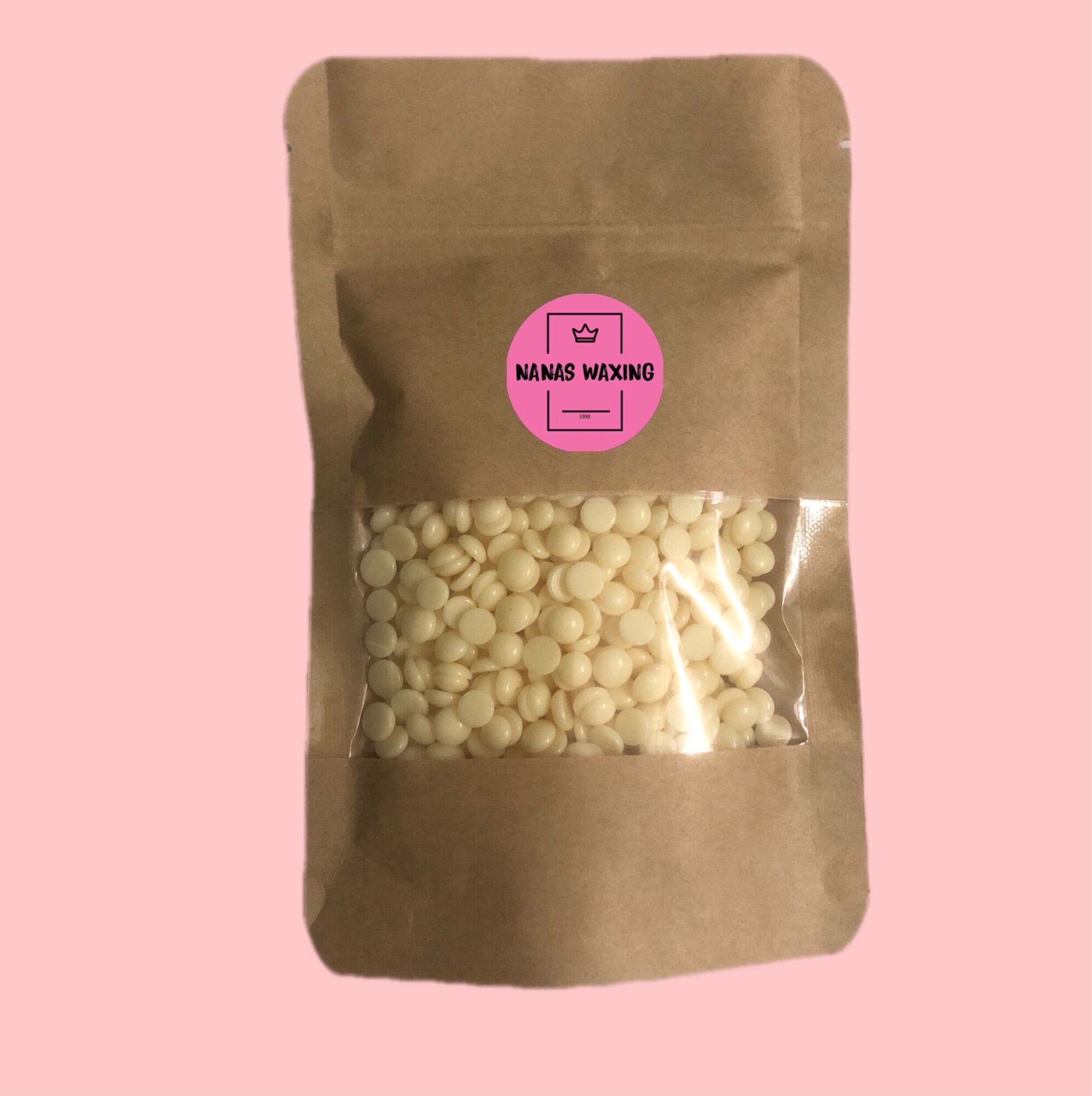 Combo Sáp wax lông màu 100g, Chén silicon + Mỡ Trăn