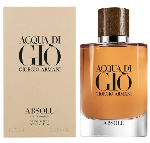 Nước hoa nam giò vàng nâu giò absolu armani 75ml 125ml