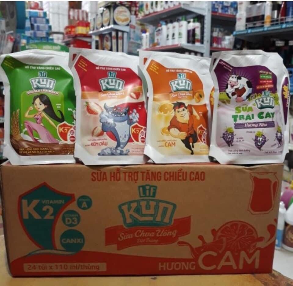 SỮA KUN HOA QUẢ