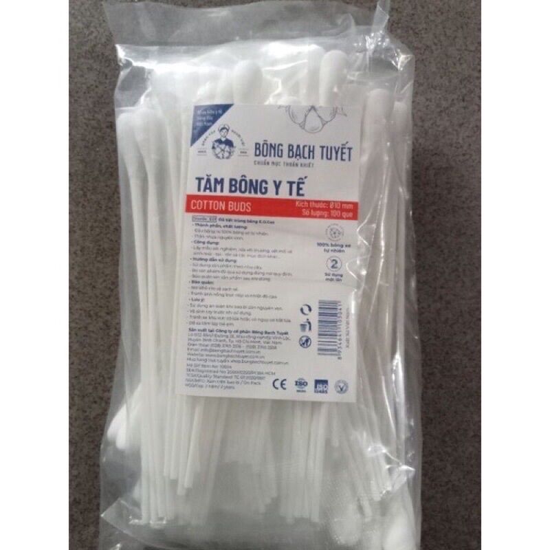 Tăm phi y tế Bạch Tuyết