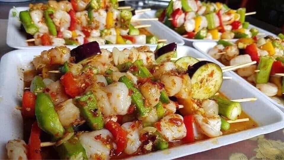 1kg Răng Mực đại dương (size đại, net 7, giao hỏa tốc tphcm)