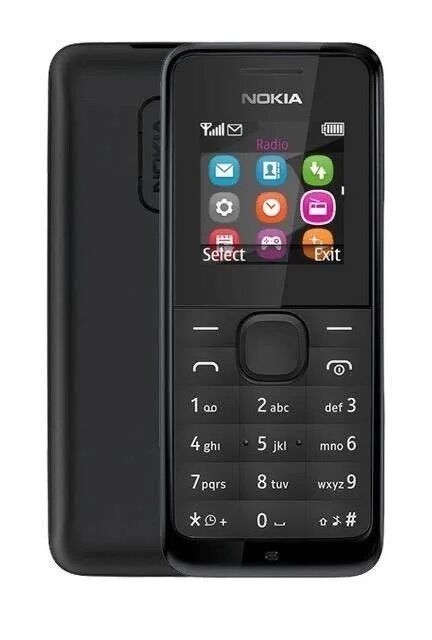 Điện thoại Nokia 105 2Sim máy zin main zin