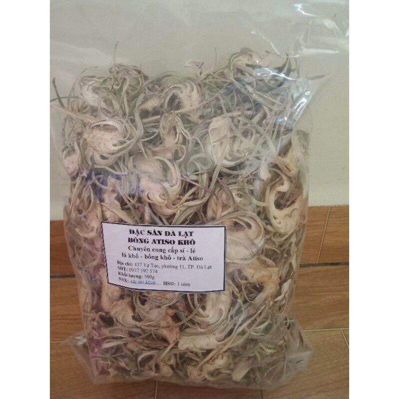Bông atiso khô đà Lạt 500g