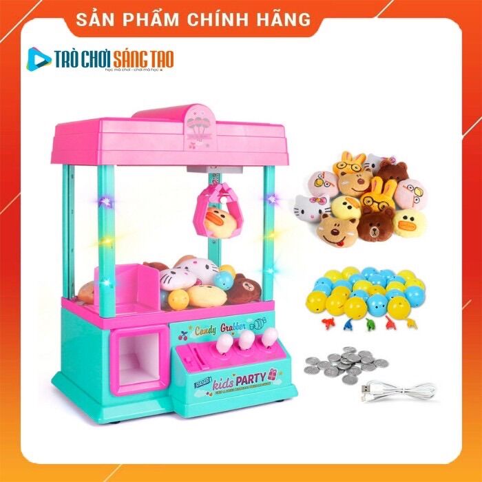 Máy gắp thú bông mini cho bé
