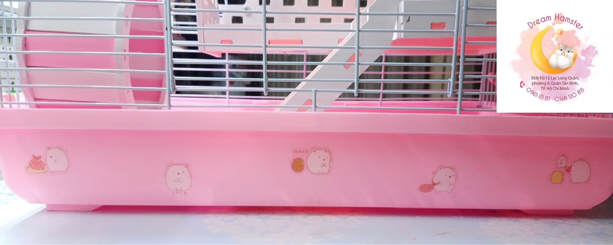 Set 50 sticker trang trí phụ kiện