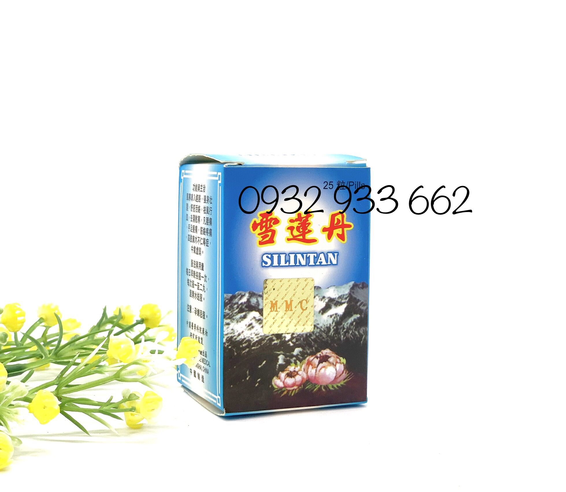 Tuyết liên đơn - silitan
