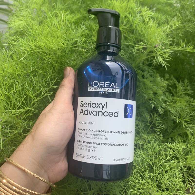 DẦU GỘI CHỐNG RỤNG VÀ LÀM DÀY TÓC LOREAL SERIOXYL
