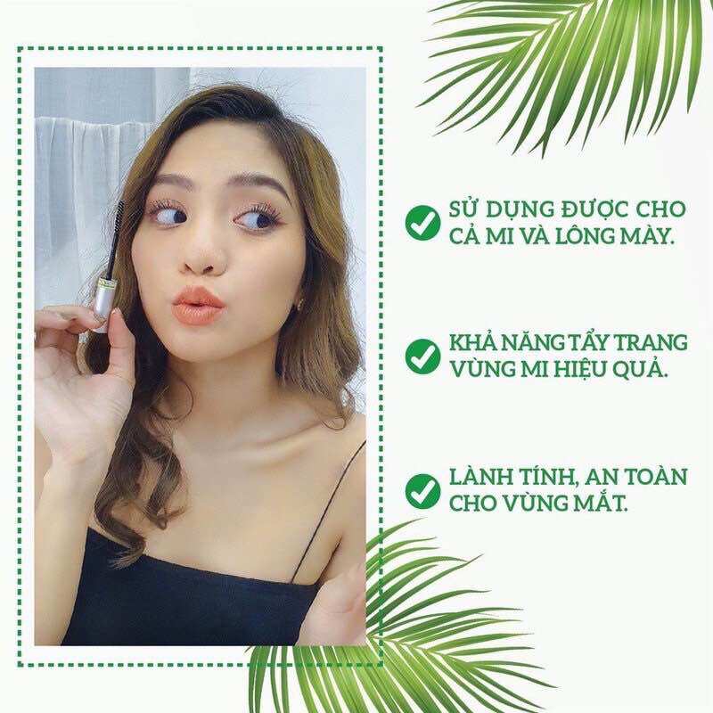 DƯỠNG MI DÀI DẦU DỪA NGUYÊN CHẤT 10ml