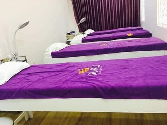 [HCM]Khăn trải giường spa thẩm mỹ viện CHUẨN LOẠI 1 mềm mịn KT 90*1m9 dày nặng 700g/c