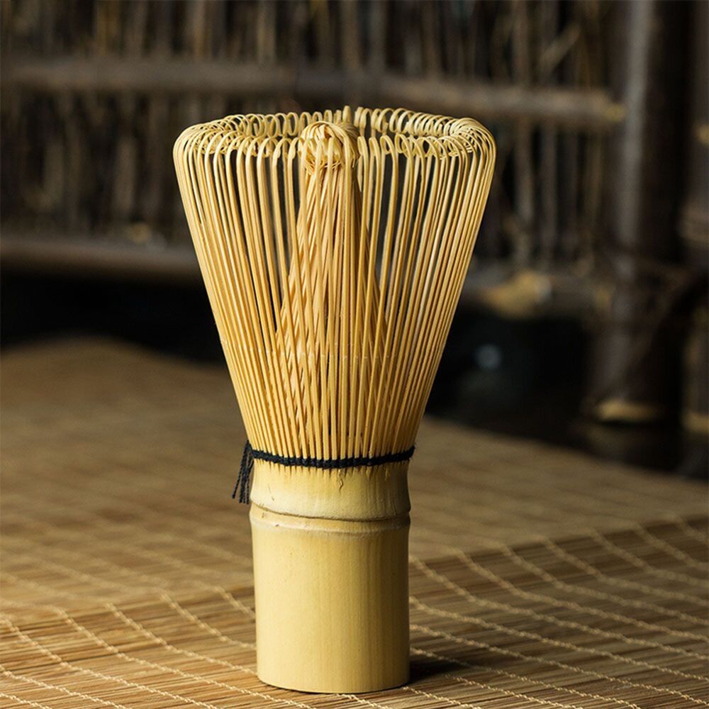 Chổi khuấy matcha,cà phê bằng tre