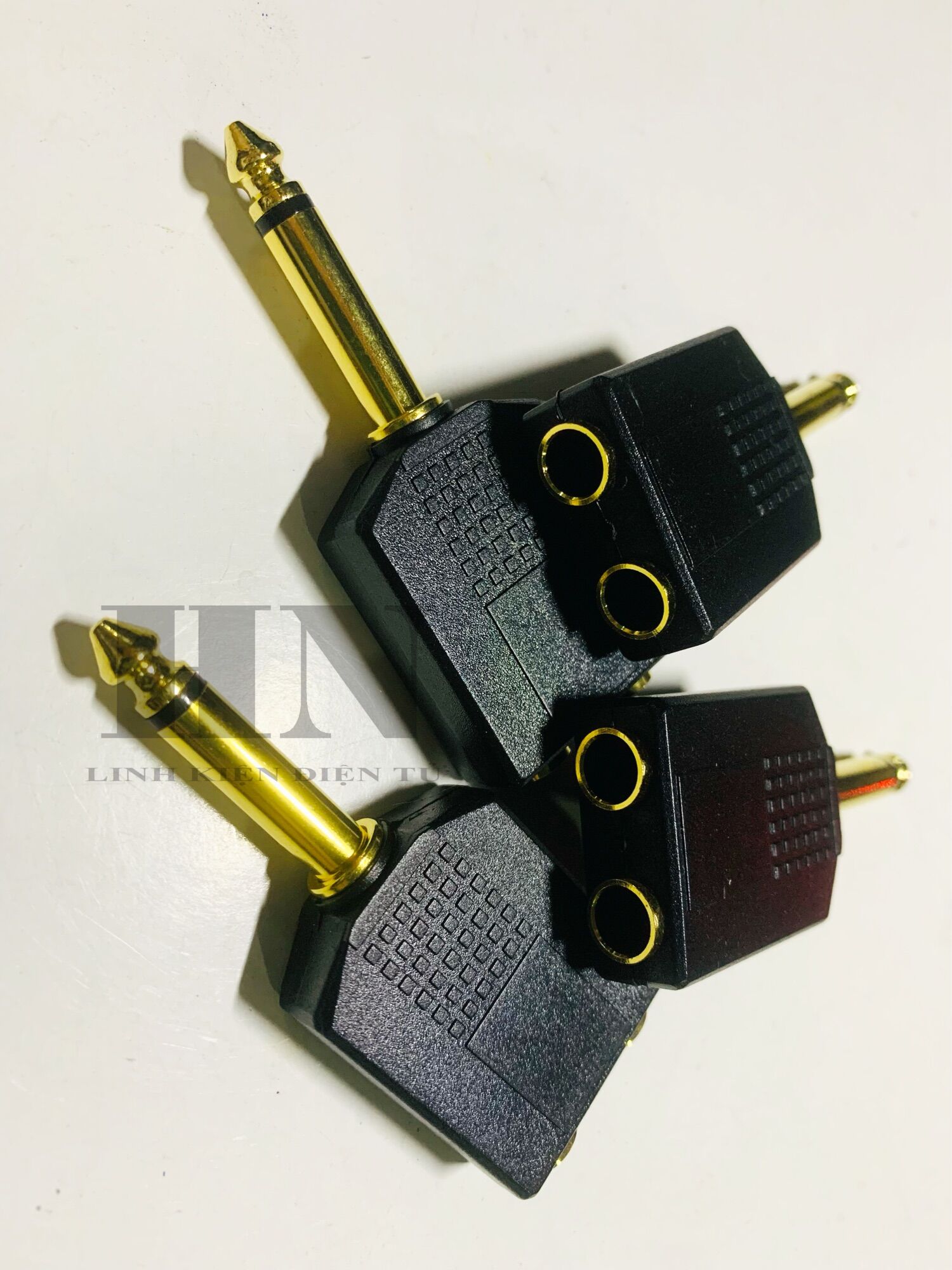 Jack 6ly- 1 đầu đực ra 2 cái mạ vàng