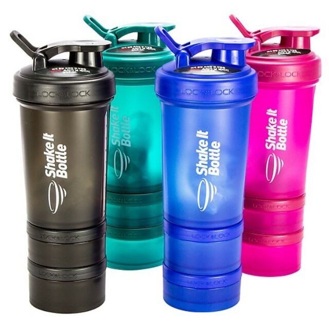 Bình lắc shake it lock&lock hap945 - hàng chính hãng