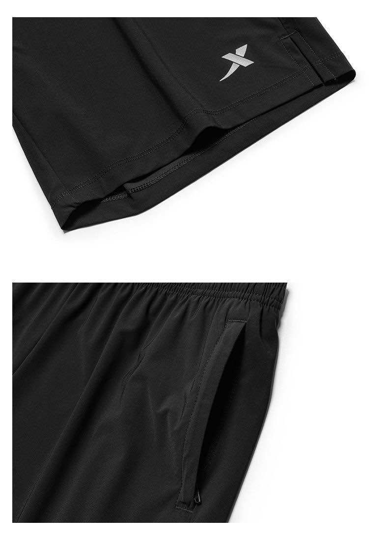 Quần short gió chạy bộ nam Xtep 978229600139