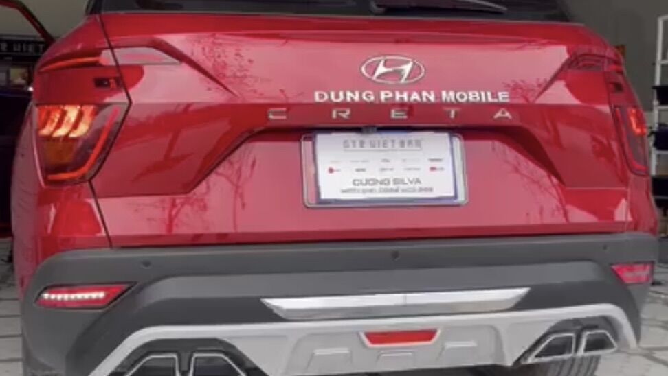 Đèn cản sau hyundai creta 2022-2023