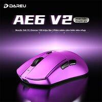 DAREU | Chuột Gaming AE6 V2 Series Siêu Nhẹ Polling Rate 8000Hz Cảm Biến 42K DPI