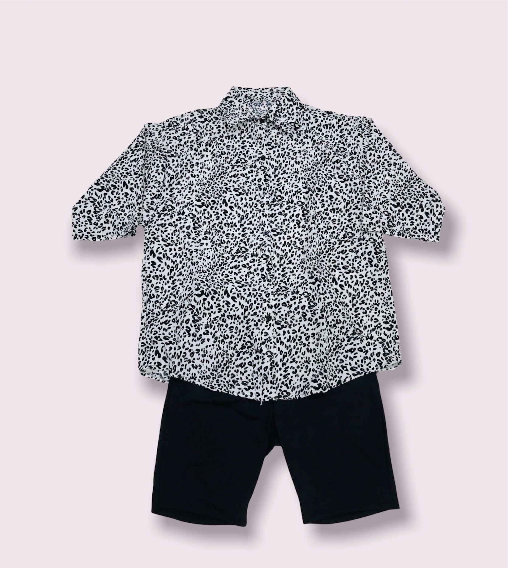 [Set Hot] Set Áo Somi Lụa Cao Cấp Kèm Quần Thun Ngố Co Dãn Tốt