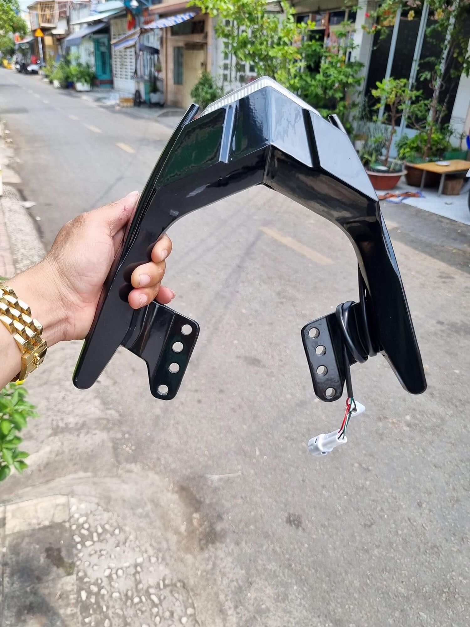 Tay Dắt(Cảng) Sau EXCITER 155 Đời 2021 Nhôm Đúc
