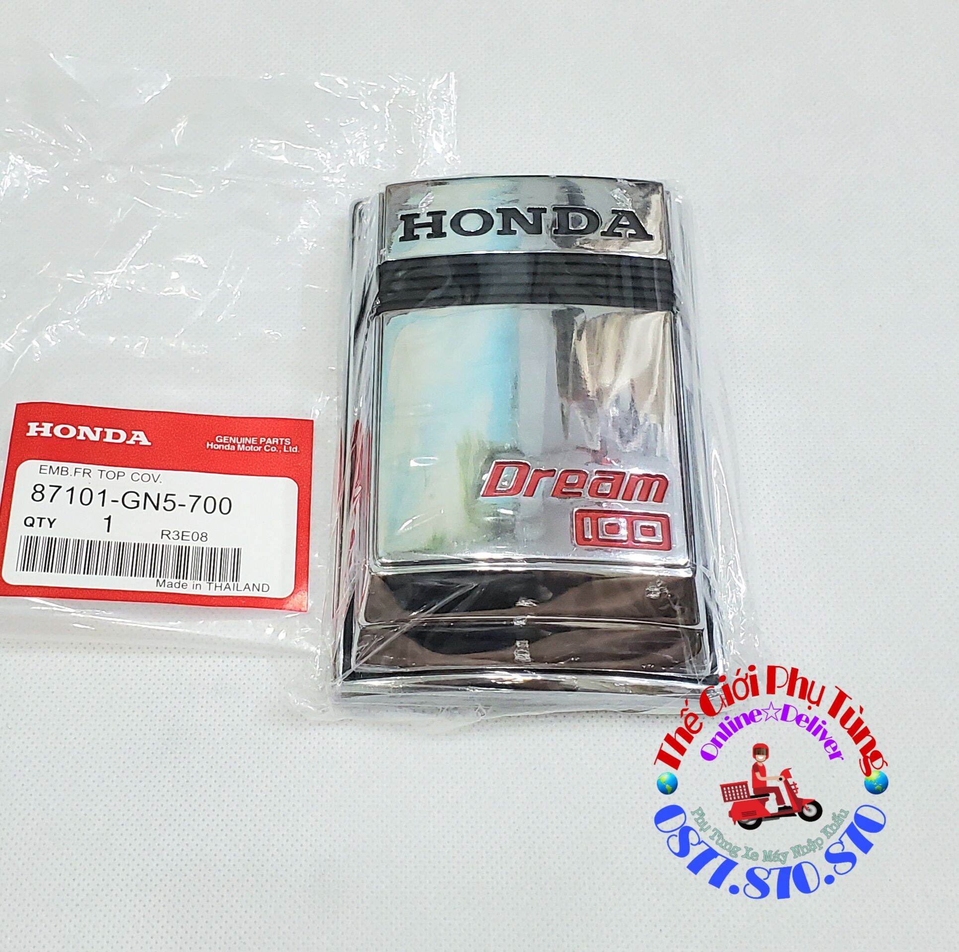Xi mặt nạ dream thái zin chính hãng honda thái lan - 87101-gn5-700