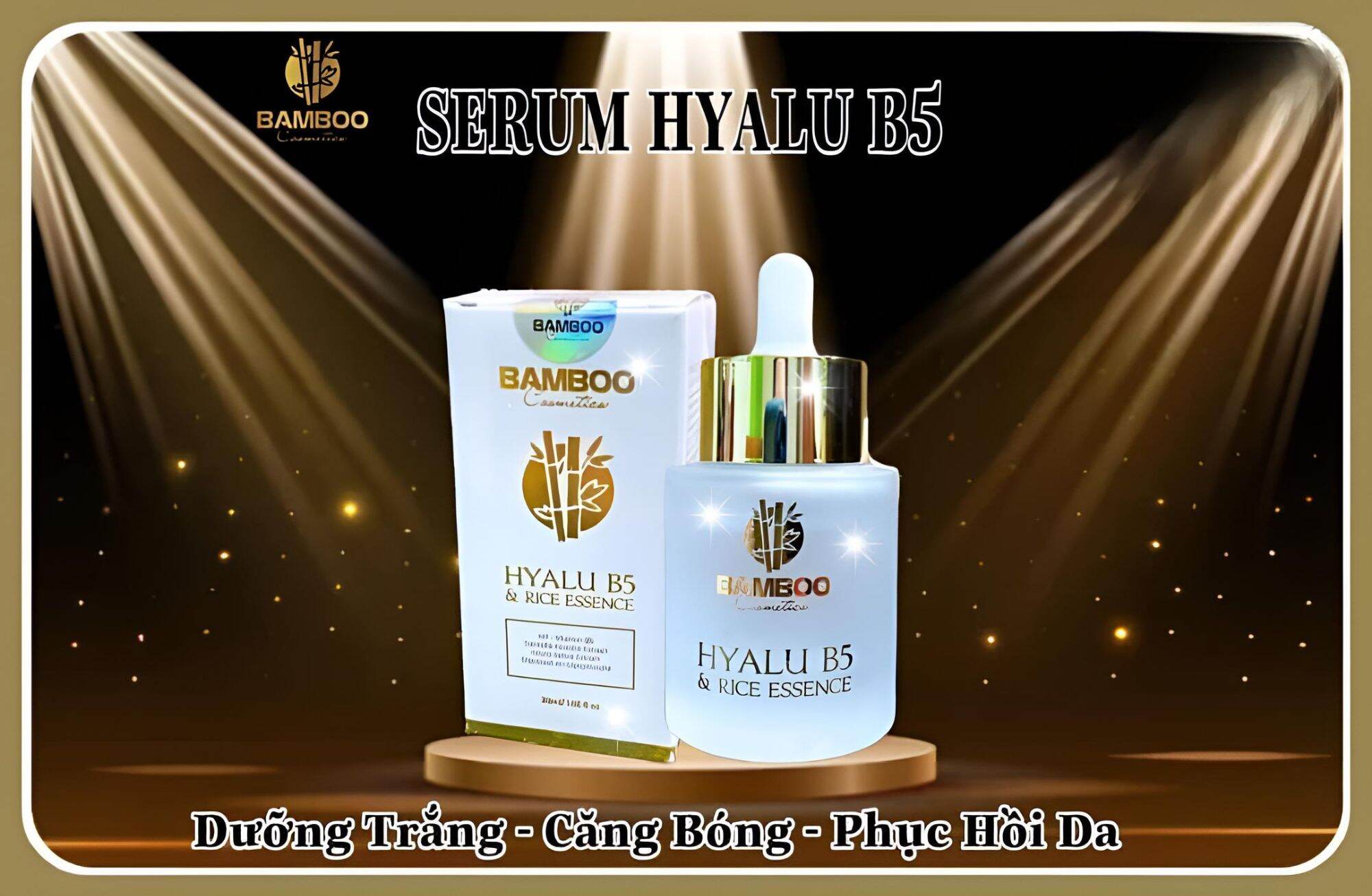 💥DATE MỚI NHẤT💥SERUM B5 PHỤC HỒI DA BAMBOO