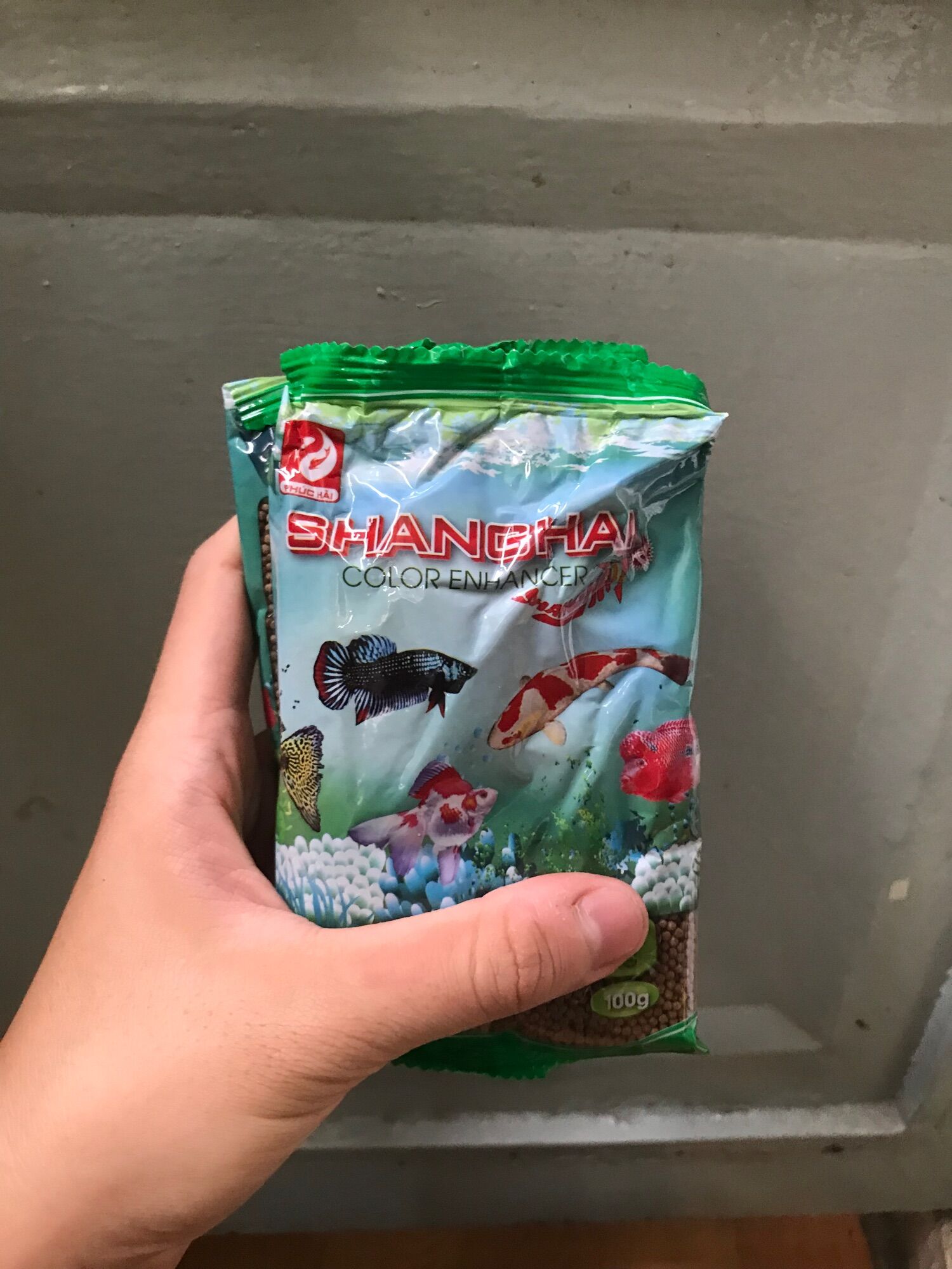 Thức ăn viên dành cho cá, ốc mượn hồn (hạt nhuyễn)