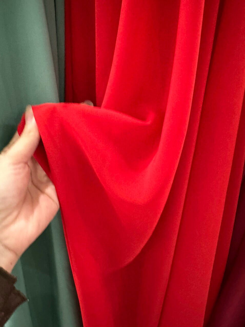 VẢI VOAN NHUNG KHỔ 1M6