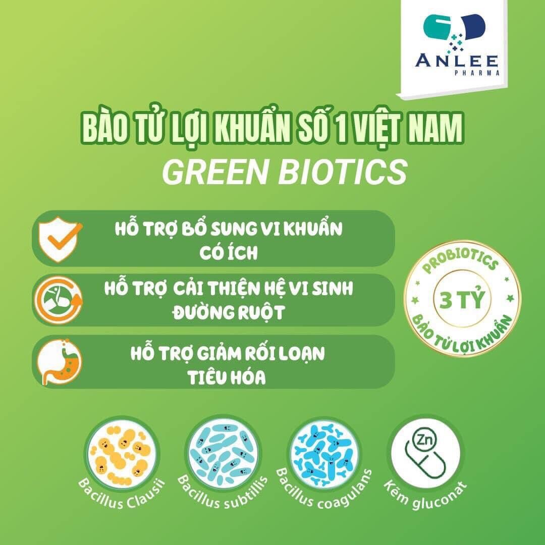 Bào tử lợi khuẩn green biotics