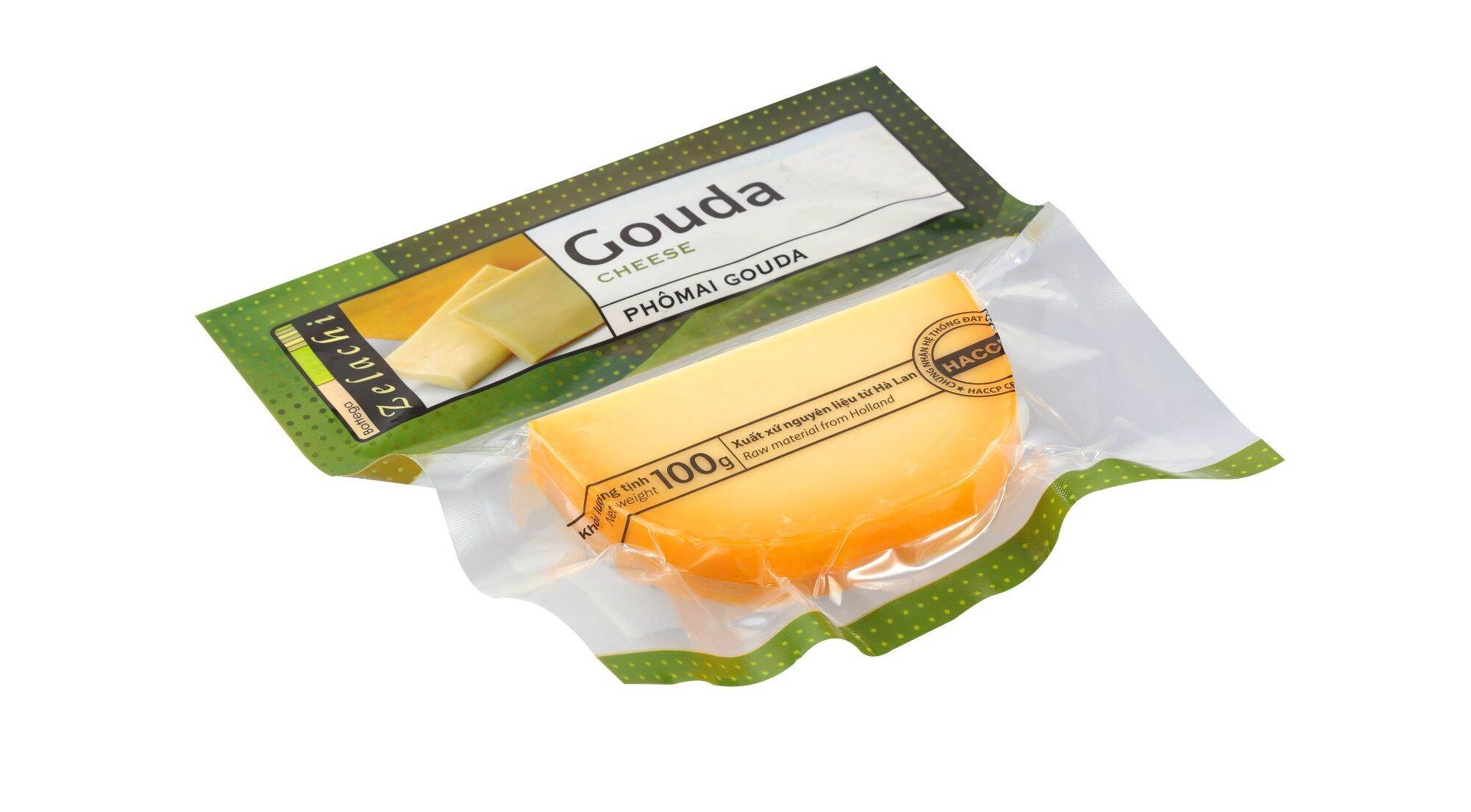 Phô mai Gouda Bottega Zelachi 200g