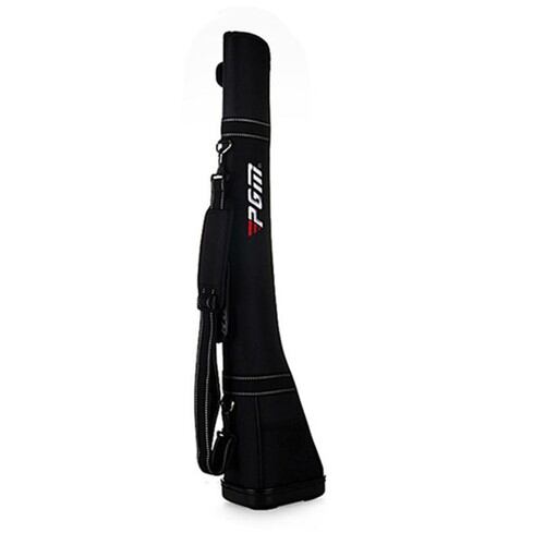 Túi đựng gậy tập golf pgm half sunday bag qiab010 màu đen/hồng/đỏ