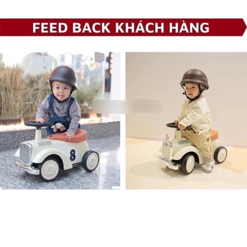 Xe chòi chân ô tô cho bé