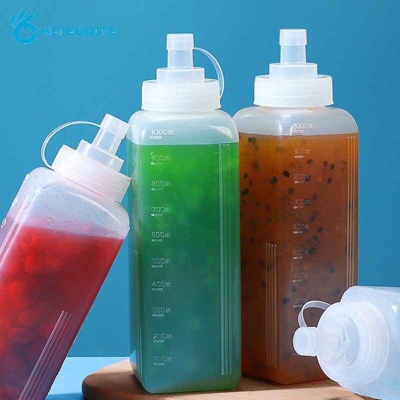 Chai/ lọ đựng sốt, siro cao cấp