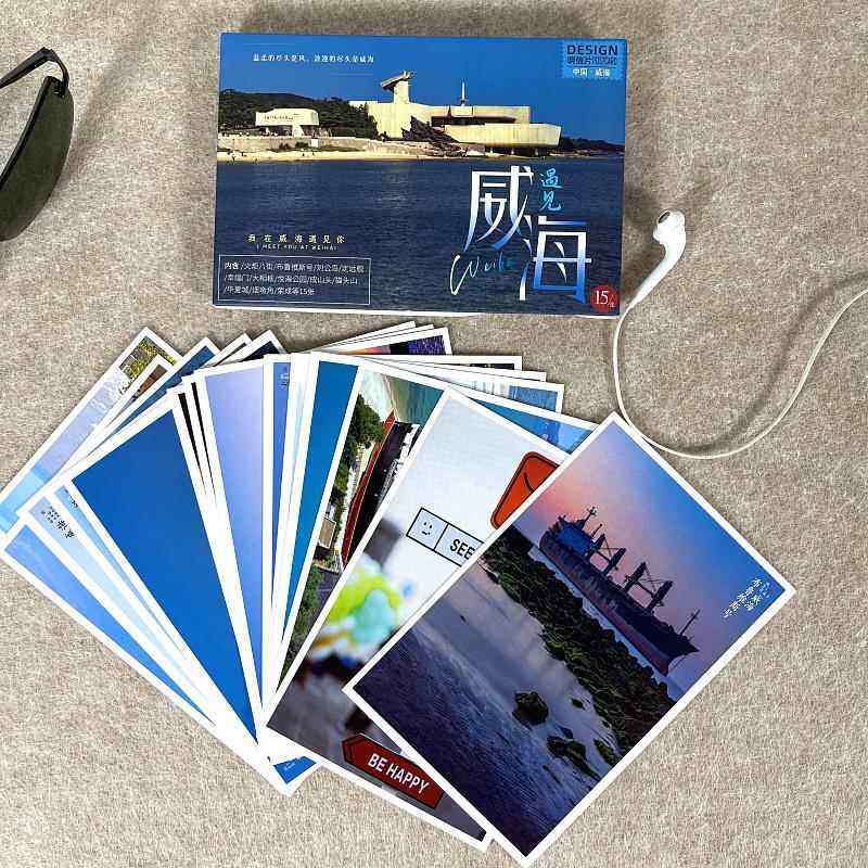 Thẻ Postcard Địa Danh Nổi Tiếng 15 chiếc